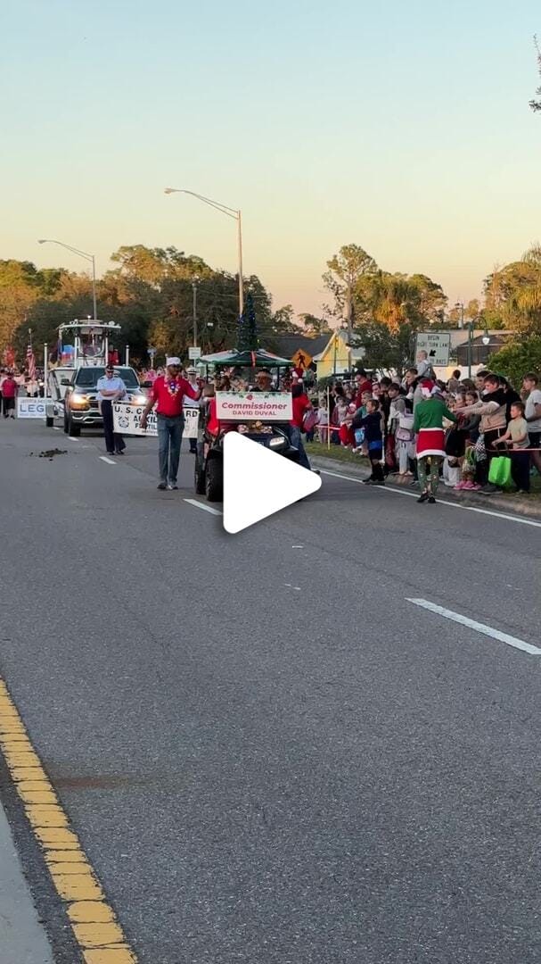 Commisioner Duval Golf Cart