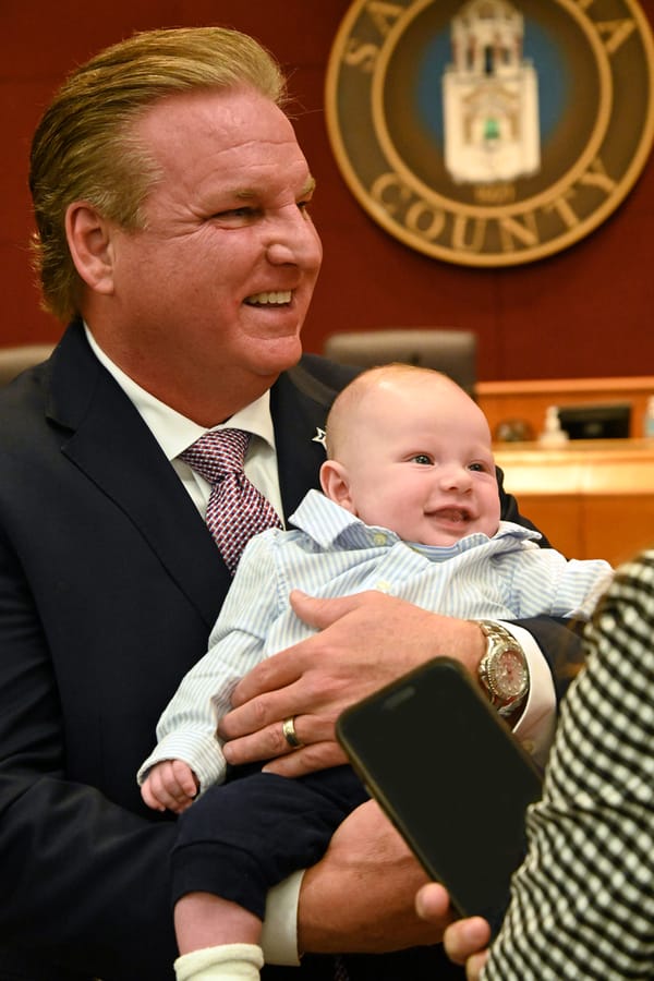 2025 Swearing In - County Elected Officials