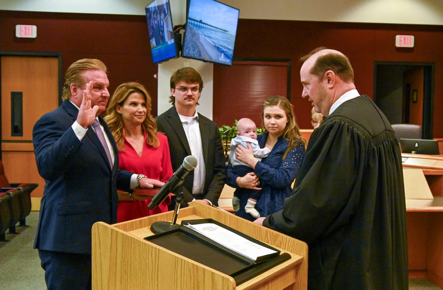 2025 Swearing In - County Elected Officials