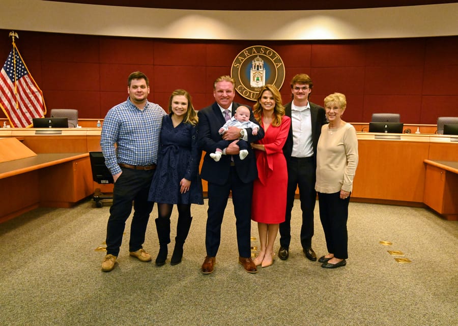 2025 Swearing In - County Elected Officials