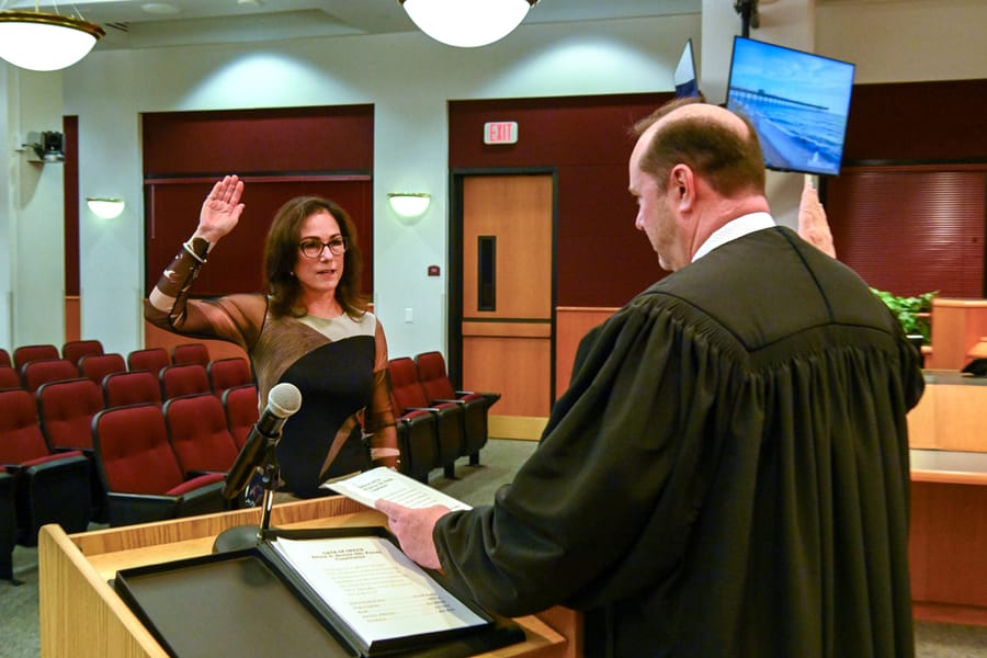 2025 Swearing In - County Elected Officials