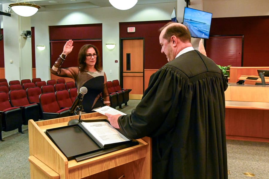 2025 Swearing In - County Elected Officials