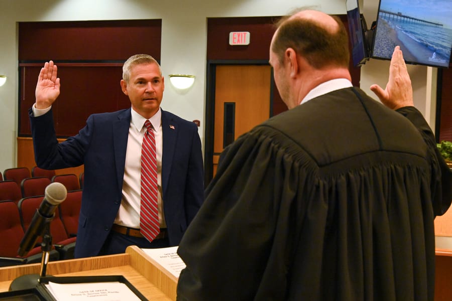 2025 Swearing In - County Elected Officials