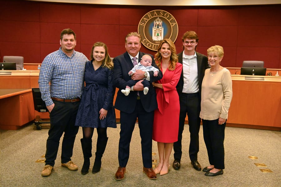 2025 Swearing In - County Elected Officials