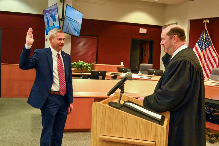 2025 Swearing In - County Elected Officials