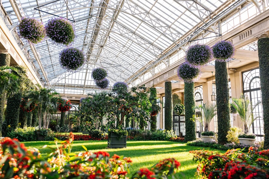 Winter Wonder at Longwood Gardens