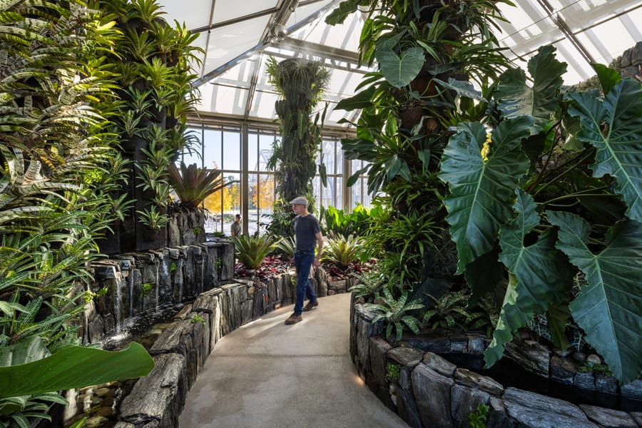 Winter Wonder at Longwood Gardens