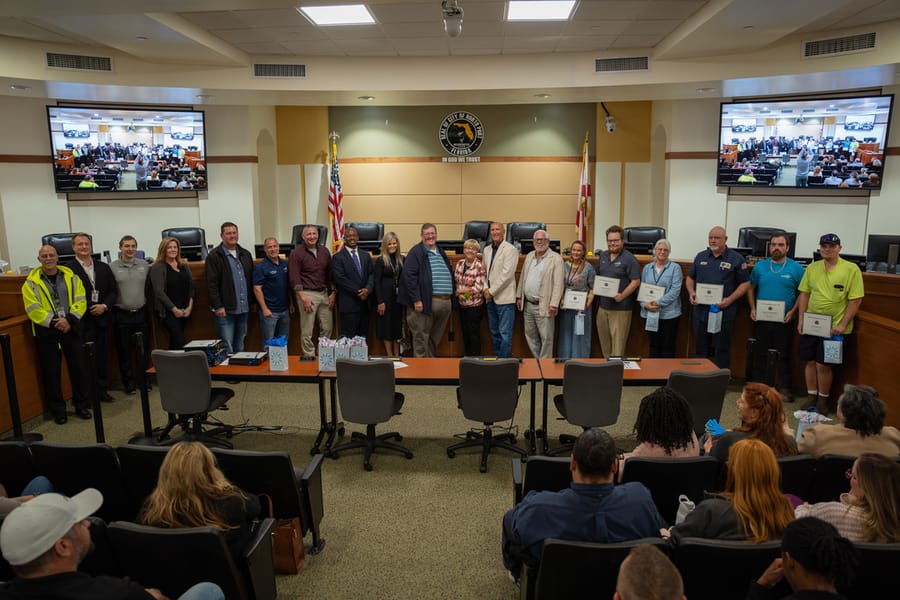Employee of the Year - Public Works