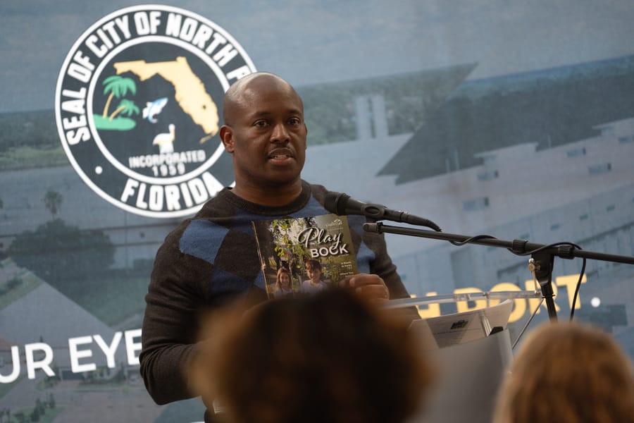 City Manager Jerome Fletcher