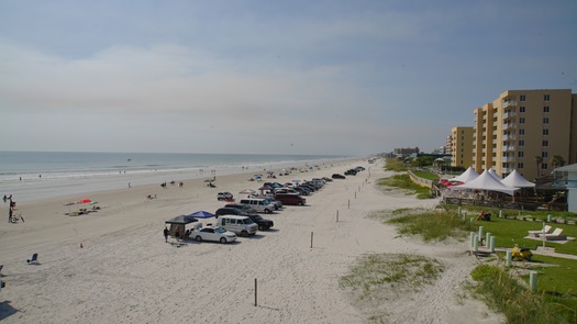 View from the lifeguard tower on Flagler Avenue (16)