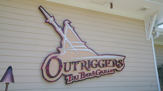 Sign for Outriggers (16)