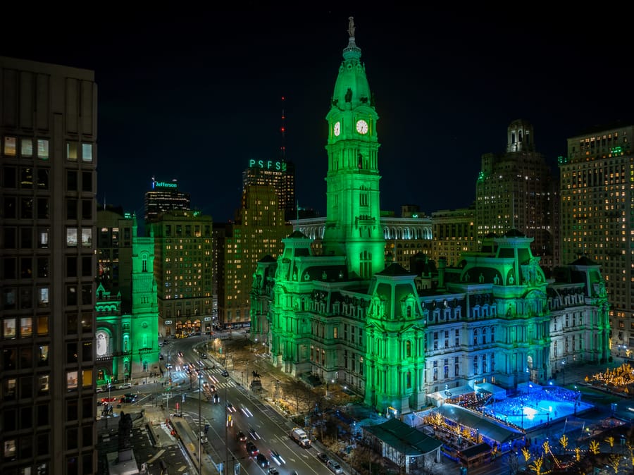 City Hall Green