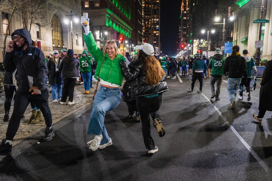 Eagles Super Bowl Celebration