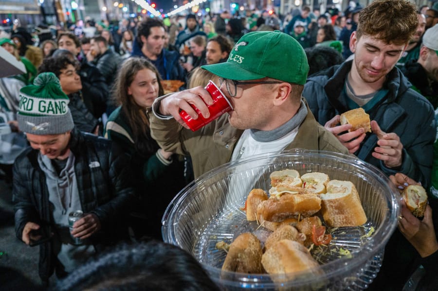 Eagles Super Bowl Celebration