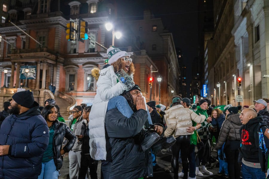 Eagles Super Bowl Celebration