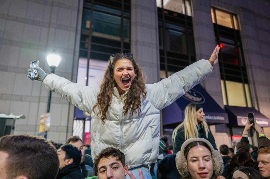 Eagles Super Bowl Celebration