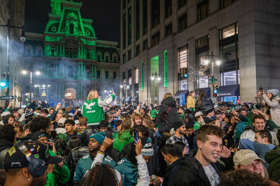 Eagles Super Bowl Celebration