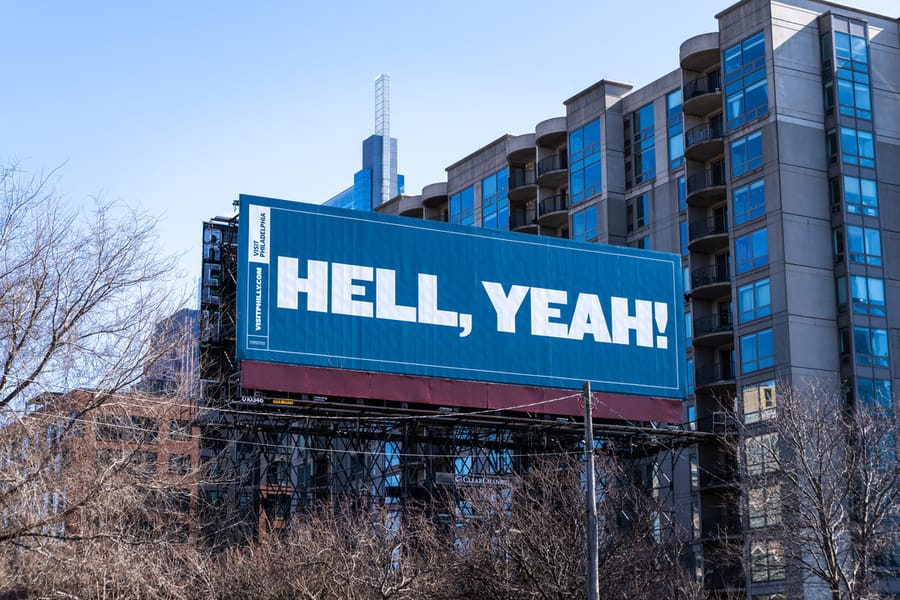 Eagles Hell Yea Billboard