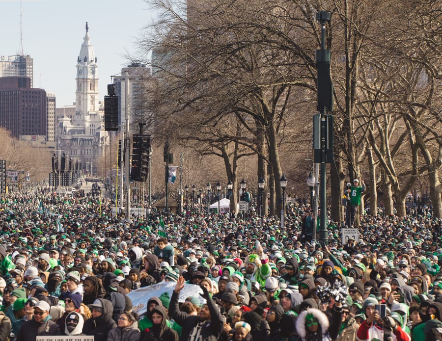 Eagles Super Bowl Parade