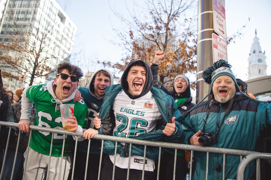 Eagles Super Bowl Parade