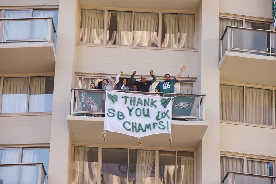 Eagles Super Bowl Parade