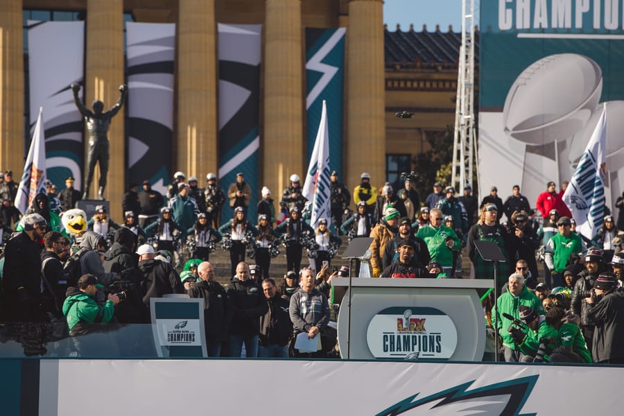 Eagles Super Bowl Parade