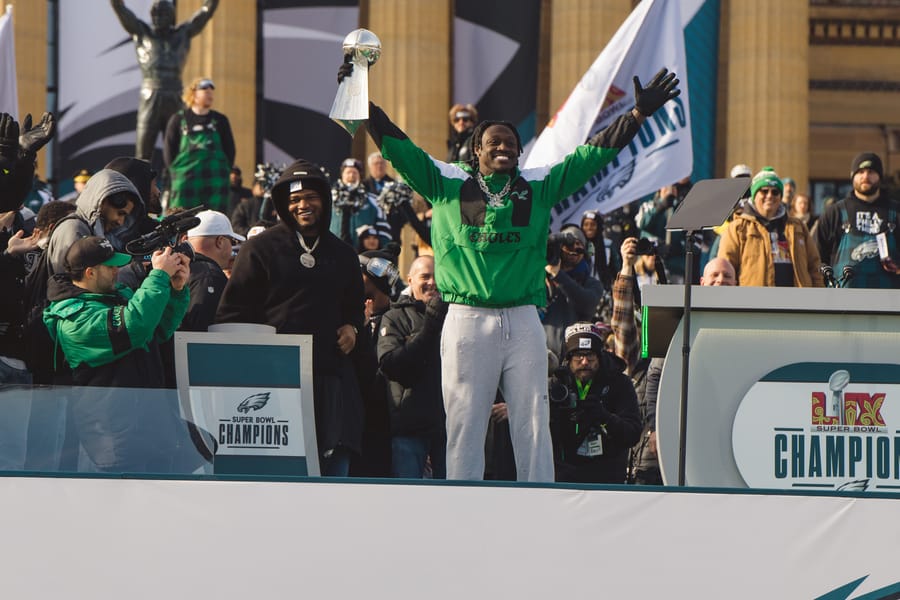 Eagles Super Bowl Parade