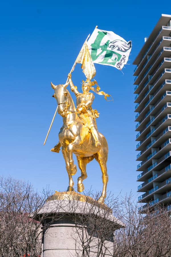 Joan of Arc Statue