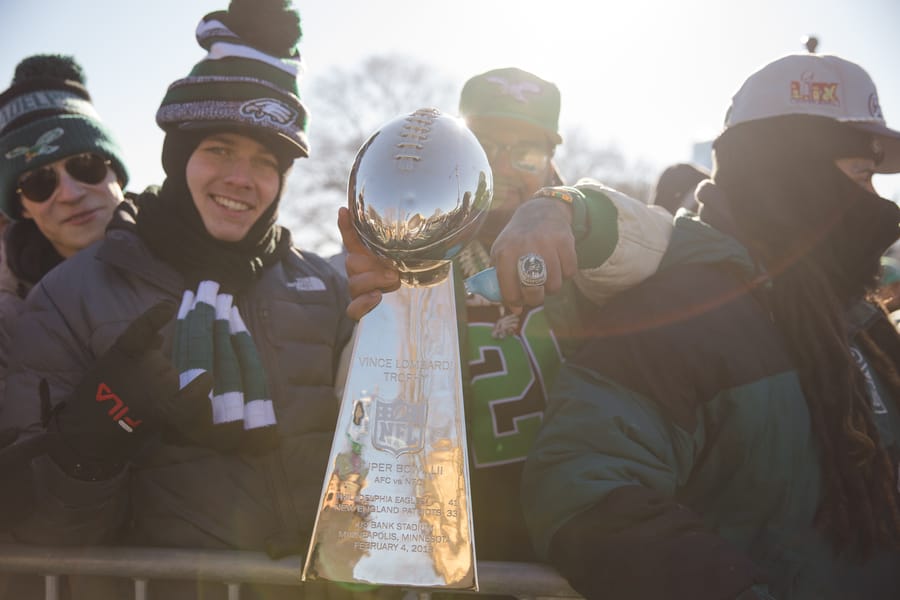 Eagles Super Bowl Parade