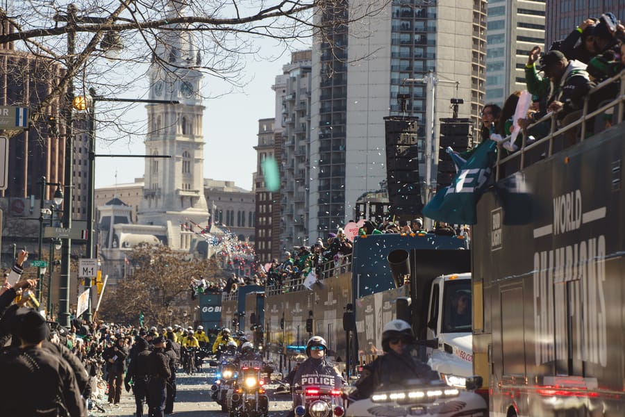 Eagles Super Bowl Parade