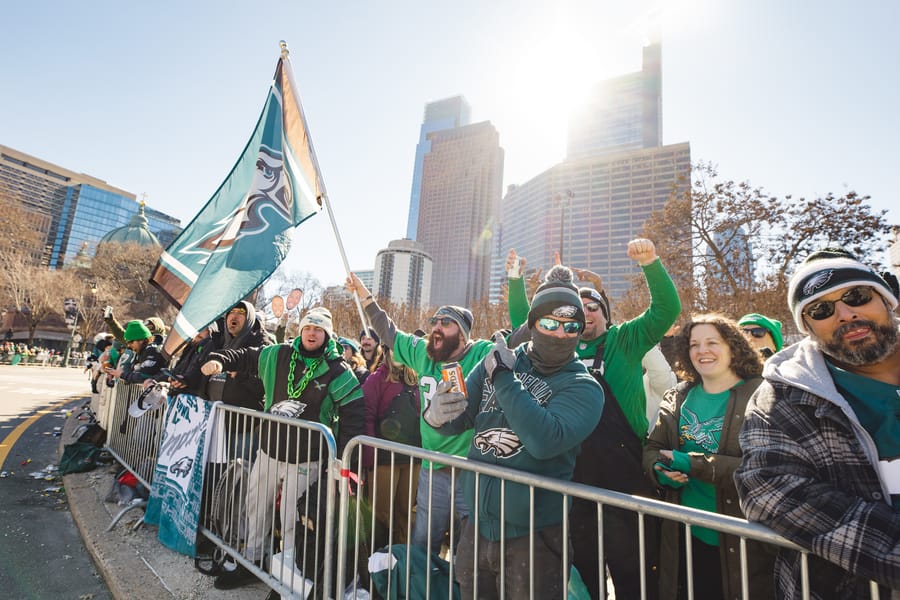 Eagles Super Bowl Parade