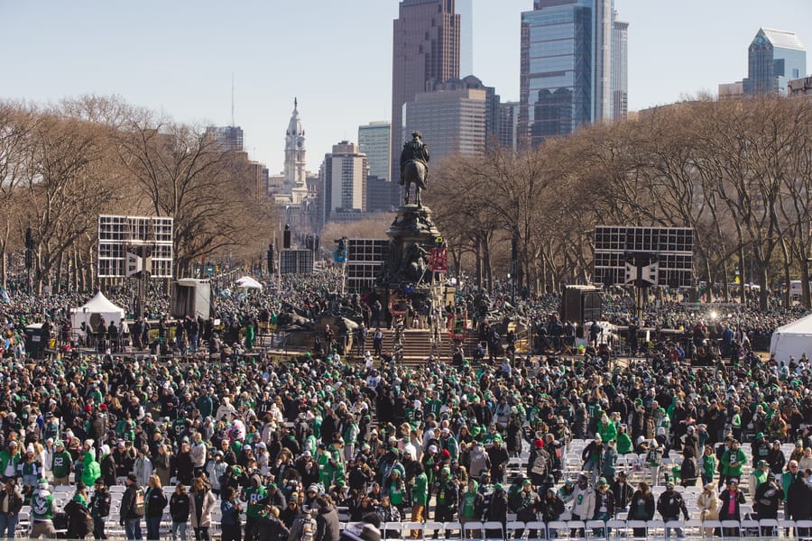 Eagles Super Bowl Parade