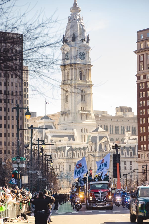 Eagles Super Bowl Parade