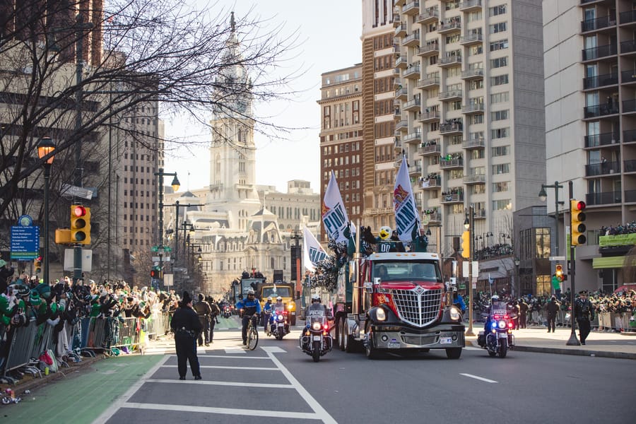 Eagles Super Bowl Parade