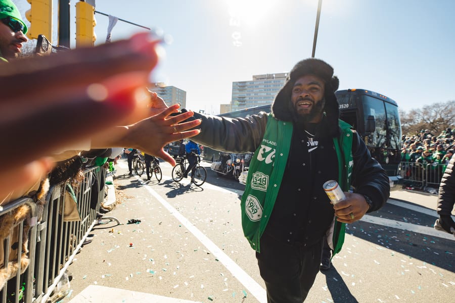 Eagles Super Bowl Parade