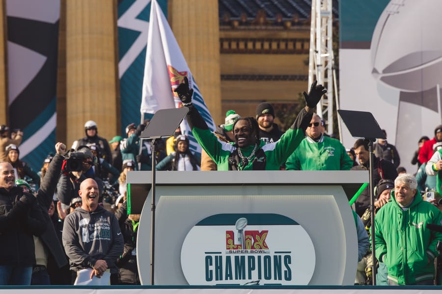 Eagles Super Bowl Parade