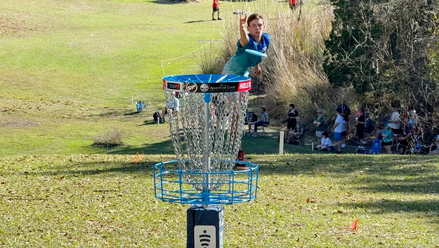 Olympus disc golf5