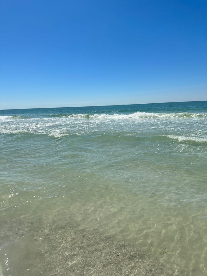 Waves on the Beach