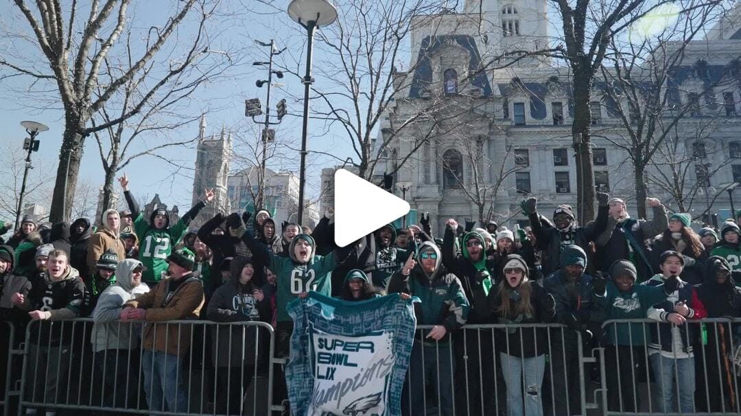 Eagles Super Bowl Parade