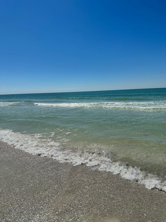 Waves on the Beach
