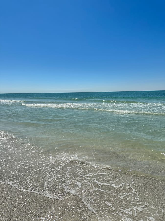 Waves on the Beach