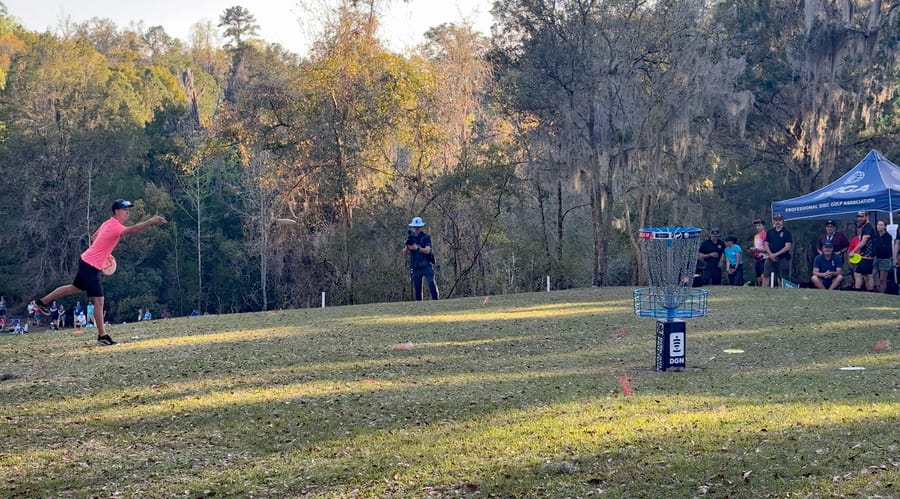 Olympus disc golf1