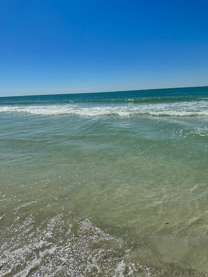 Waves on the Beach