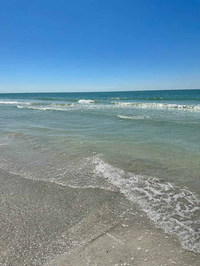Waves on the Beach