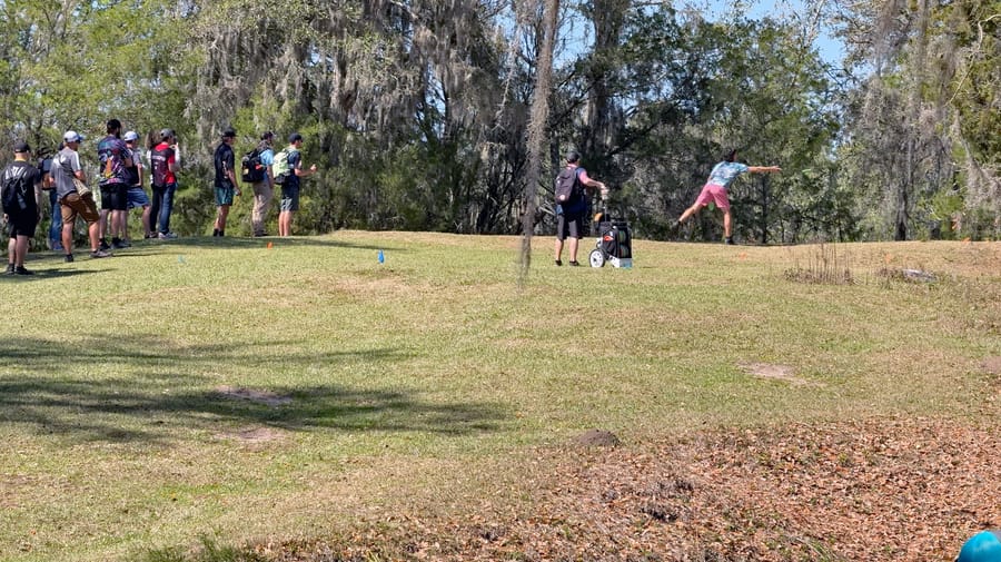 Olympus disc golf16