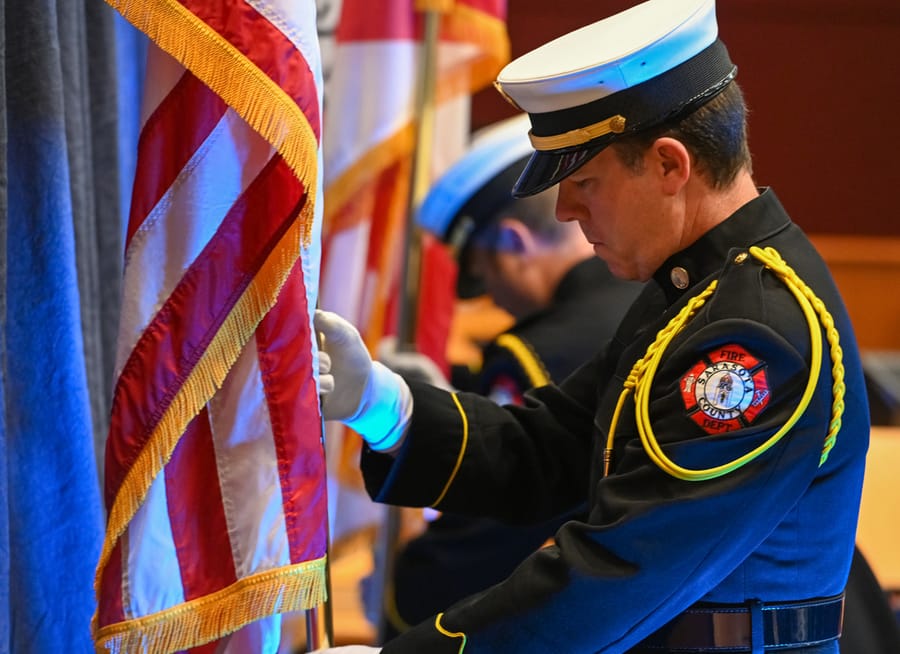 SCFD Class 1224 Badge Pinning Ceremony