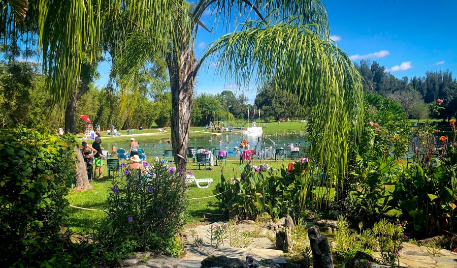 Warm Mineral Springs Park