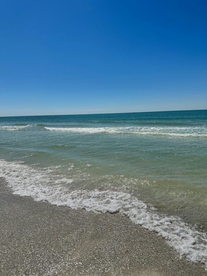 Waves on the Beach