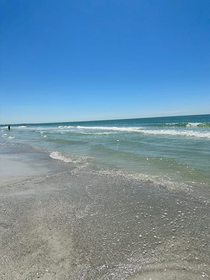 Waves on the Beach