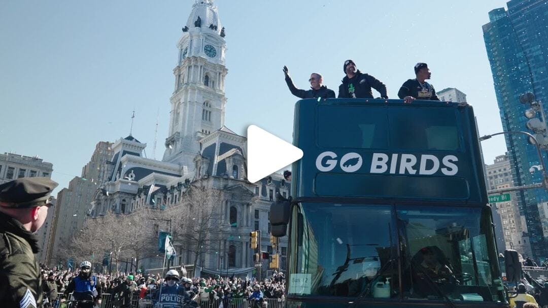 Eagles Super Bowl Parade